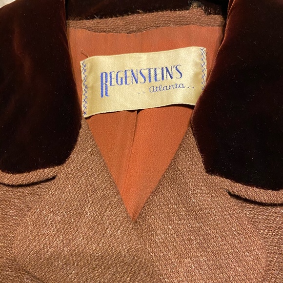 VINTAGE PAUL PARNES for REGENSTEINS Atlanta Blazer - Picture 15 of 15